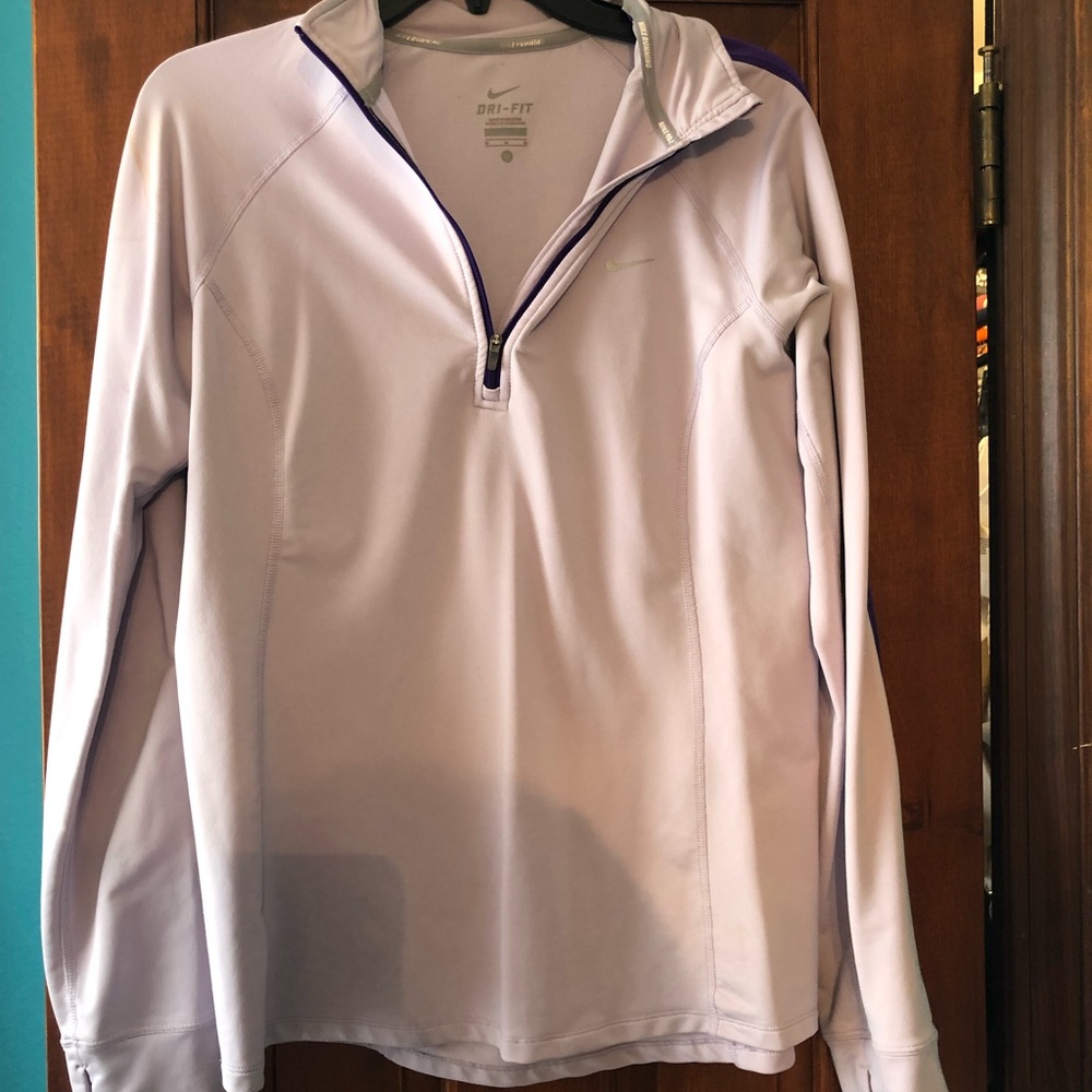 Nike Dri-fit Running Pullover Half-Zip